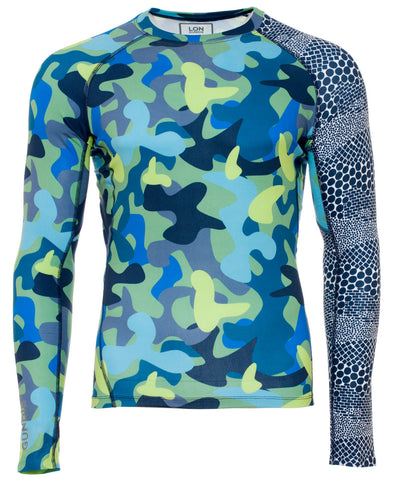  Columbia Men's M Sun Deflector Summerdry LS Shirt Rash Guard  Long Sleeve Tee Outdoor Amphibious Tee ae0758, Savory Mod Camo : Clothing,  Shoes & Jewelry